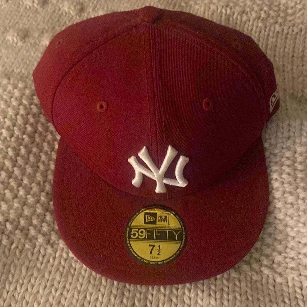 NY Fitted Cap